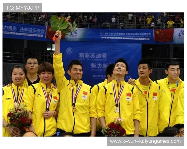 世界羽毛球团体赛：中国队誓夺冠军！